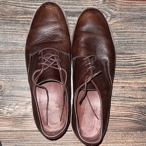 Mens Allen Edmonds leather shoes 11 1/2 D 6243